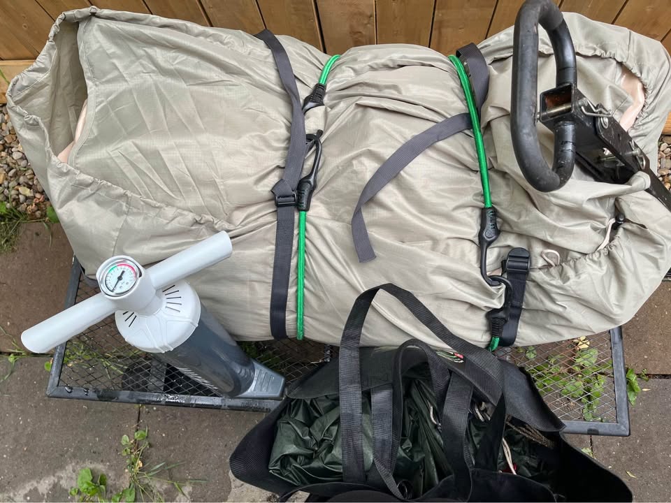 Inflatable Tent, 2-8 Person, K1 Summit Shelter