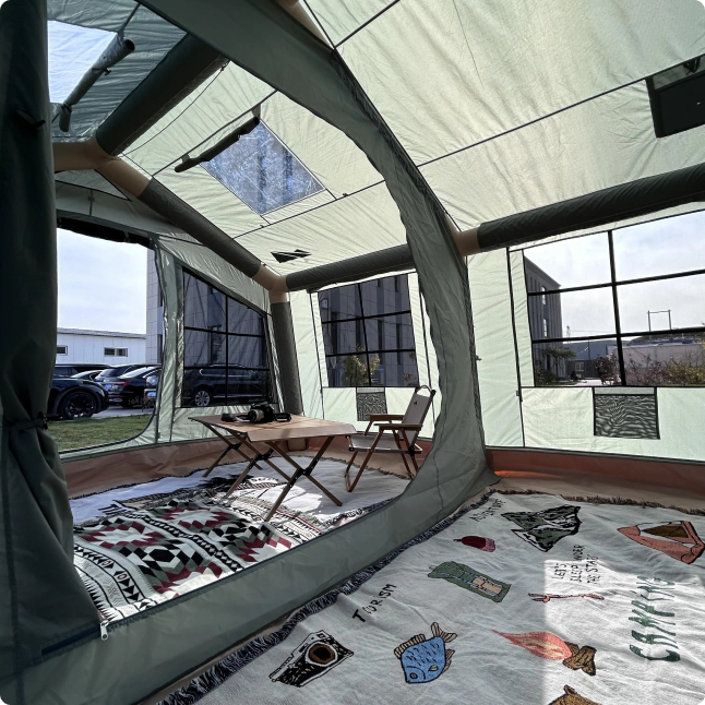 Inflatable Tent, 10-12 Person, K1 Summit Shelter