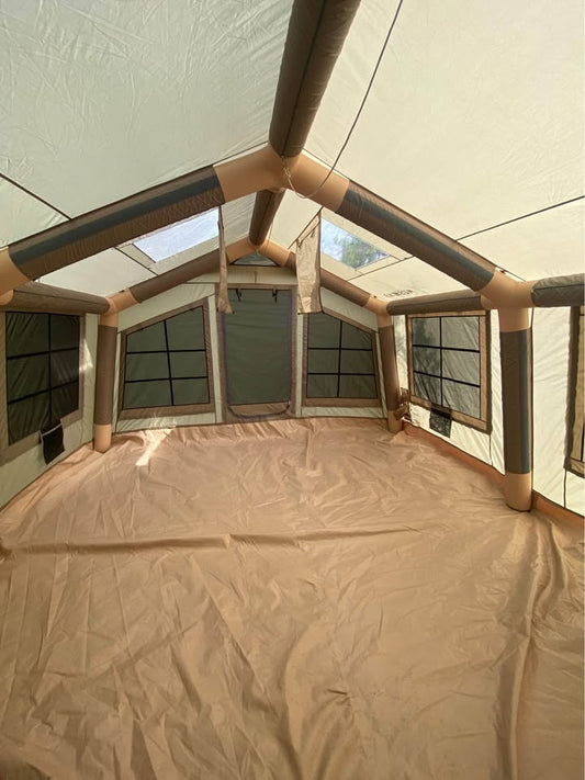 Glamping Edmonton | Luxury Inflatable Tent Rentals | K1 Rentals
