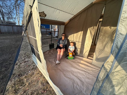 Inflatable Tent, 2-8 Person, K1 Summit Shelter