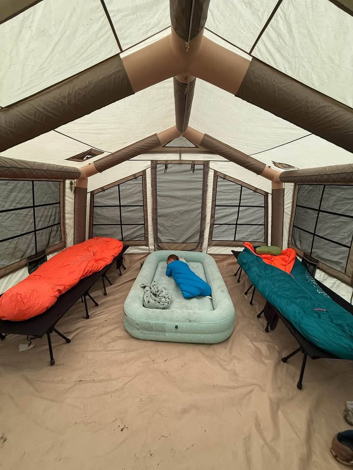 Inflatable Tent, 2-8 Person, K1 Summit Shelter