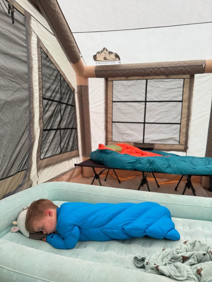 Inflatable Tent, 2-8 Person, K1 Summit Shelter
