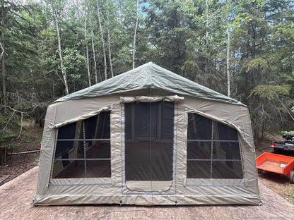 Inflatable Tent, 2-8 Person, K1 Summit Shelter